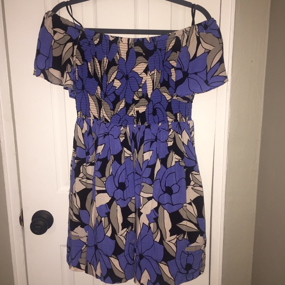 Free People Louise Off the Shoulder Mini Dress - Picture 3 of 3